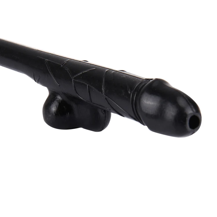 10 PCS Dicky Sipping Straw, Length: about 19cm(Black) - Image 5