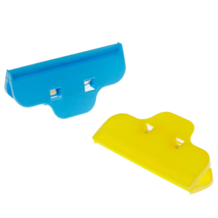 10 PCS Mobile Phone Tilting Fixed Clip Flat Touch Screen Adhesive Clip (Random Color Delivery) - Image 3