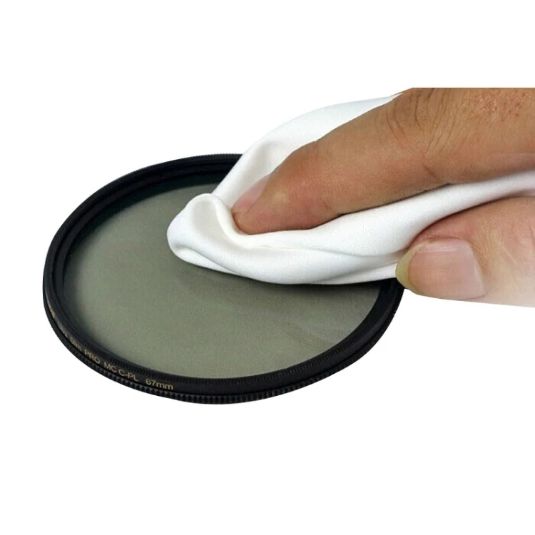 100 PCS 9.8 x 9.8cm Specialized LCD Screen Lens Glasses Cleaning Cloth for Camera / Mobile Phone - Image 4
