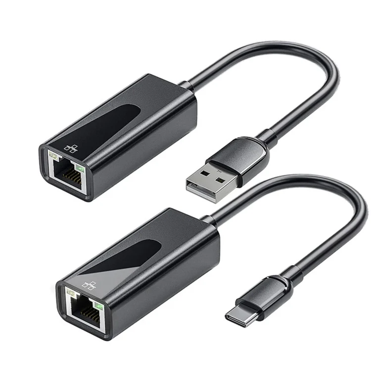 1000Mbps RJ45 Network Card USB Ethernet Adapter, port:Type-C - Image 2