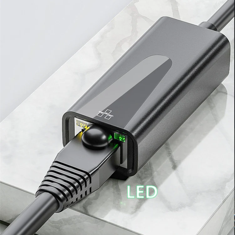 1000Mbps RJ45 Network Card USB Ethernet Adapter, port:USB 3.0 - Image 4