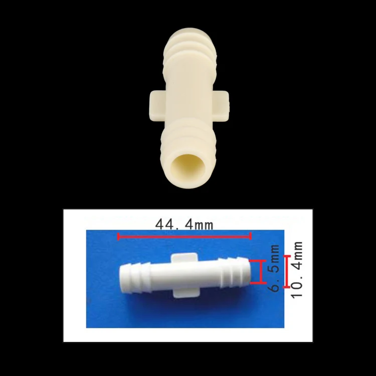 10pcs/Bag Car Straight Type Wiper Spray Nozzle Water Pipe Connection Tube - Image 4