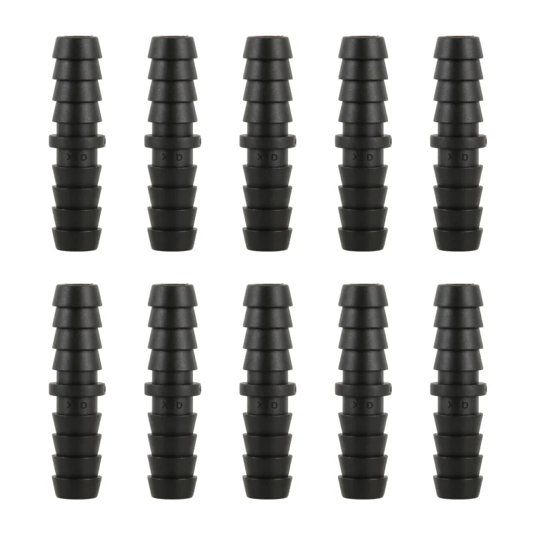 10pcs/Bag Car Straight Type Wiper Spray Nozzle Water Pipe Connection Tube