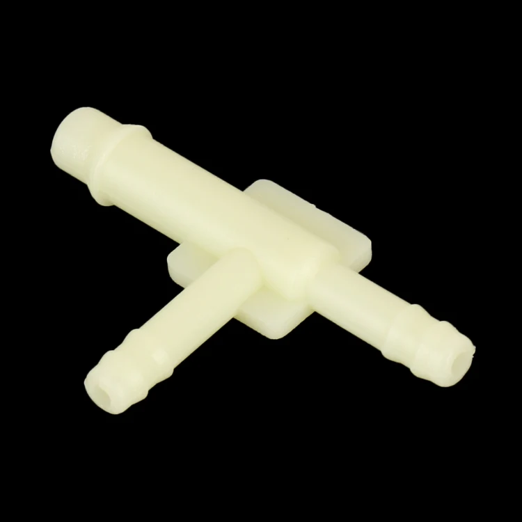 10pcs/Bag Car T Type Wiper Spray Nozzle Water Pipe Connection Tube - Image 2