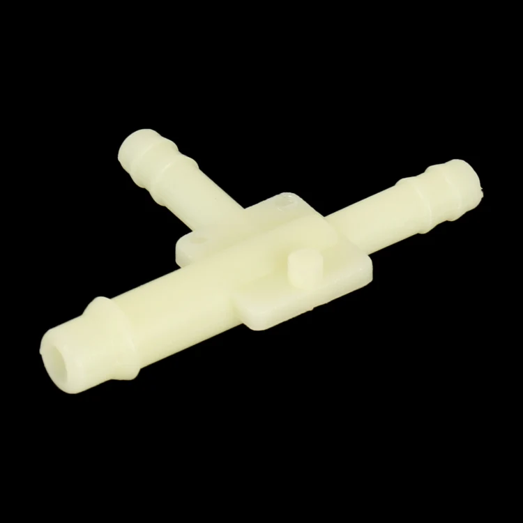 10pcs/Bag Car T Type Wiper Spray Nozzle Water Pipe Connection Tube - Image 3