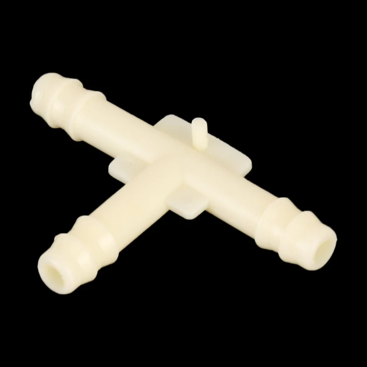 10pcs/Bag Car T Type Wiper Spray Nozzle Water Pipe Connection Tube - Image 2