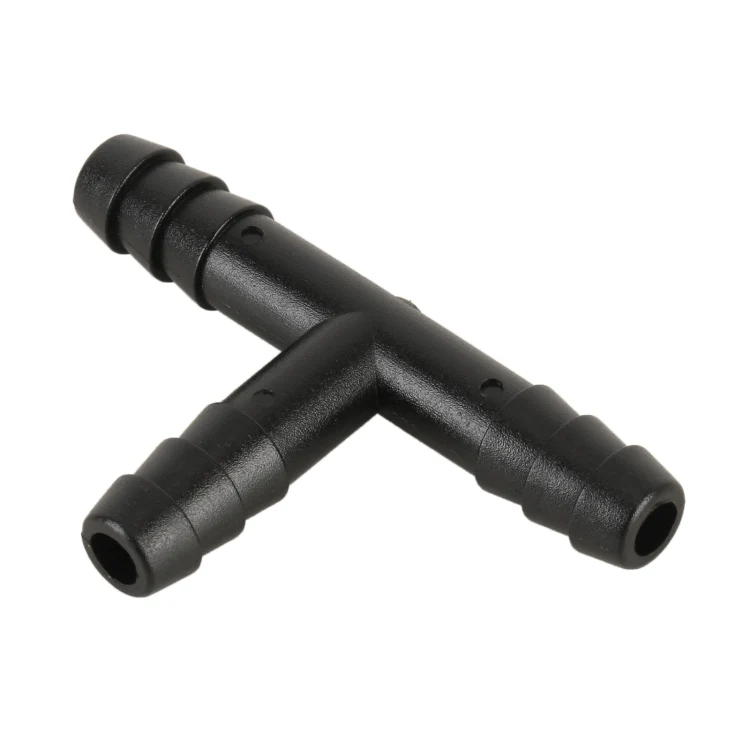 10pcs/Bag Car T Type Wiper Spray Nozzle Water Pipe Connection Tube - Image 2