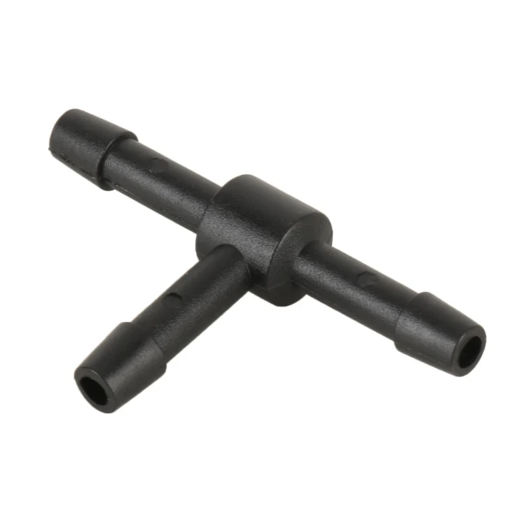 10pcs/Bag Car T Type Wiper Spray Nozzle Water Pipe Connection Tube - Image 2