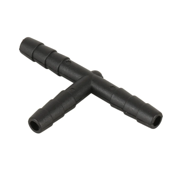 10pcs/Bag Car T Type Wiper Spray Nozzle Water Pipe Connection Tube - Image 2