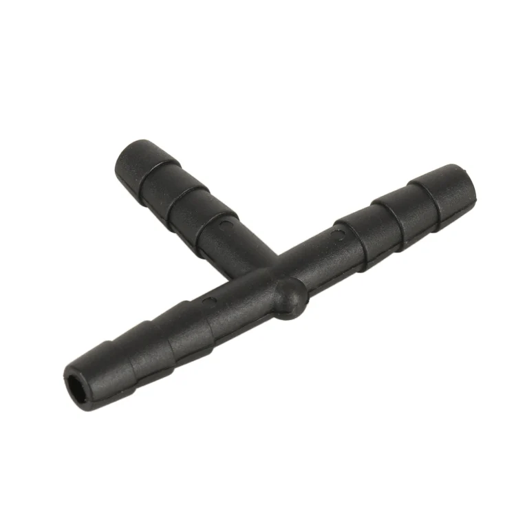 10pcs/Bag Car T Type Wiper Spray Nozzle Water Pipe Connection Tube - Image 3