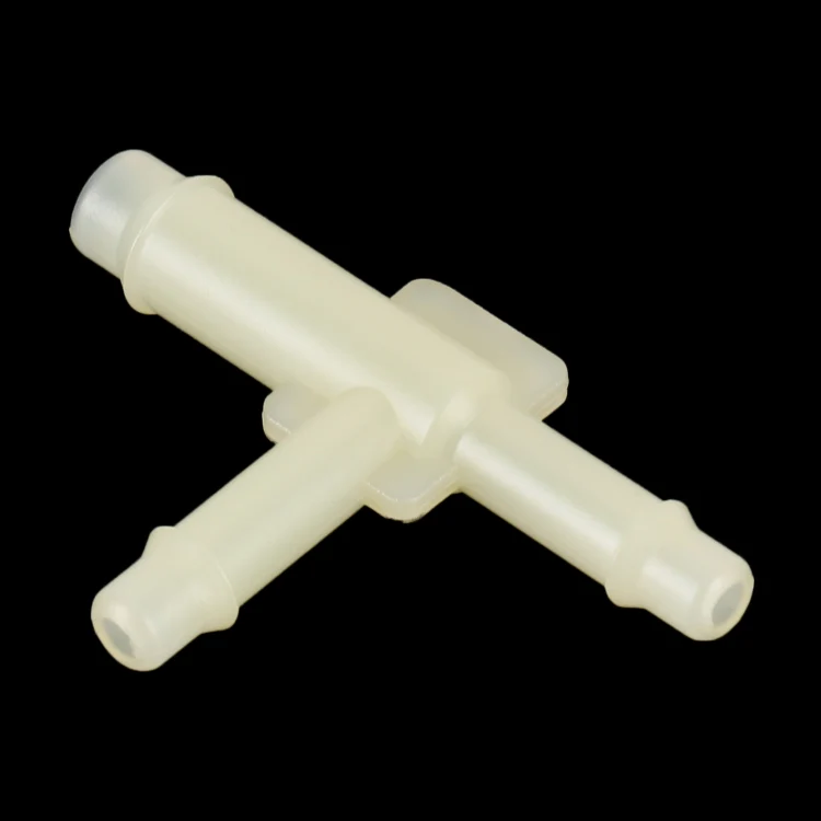 10pcs/Bag Car T Type Wiper Spray Nozzle Water Pipe Connection Tube - Image 2