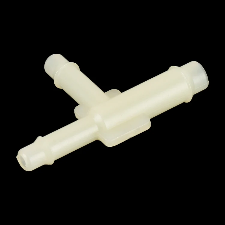 10pcs/Bag Car T Type Wiper Spray Nozzle Water Pipe Connection Tube - Image 3