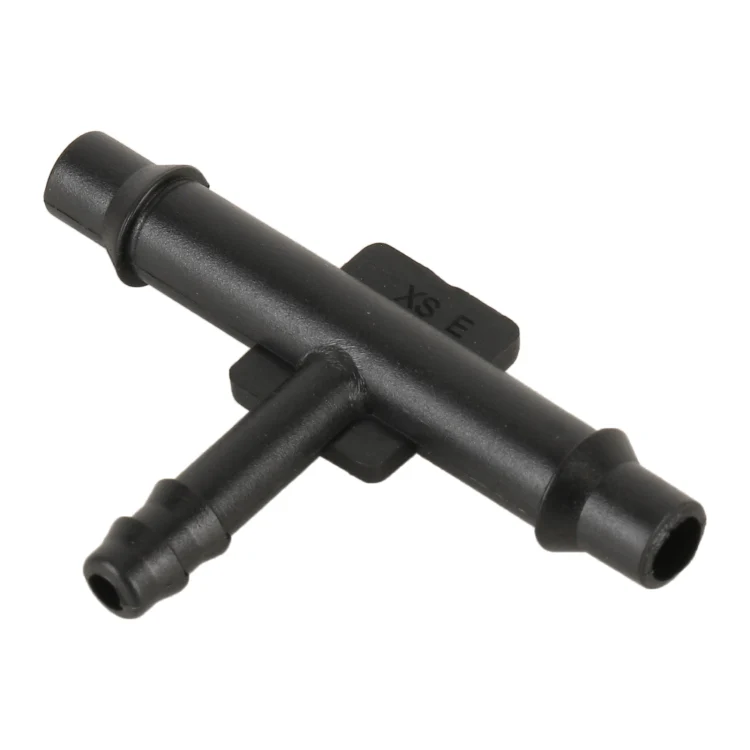 10pcs/Bag Car T Type Wiper Spray Nozzle Water Pipe Connection Tube - Image 2