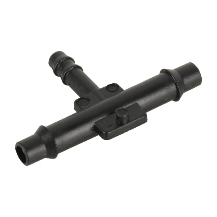 10pcs/Bag Car T Type Wiper Spray Nozzle Water Pipe Connection Tube - Image 3