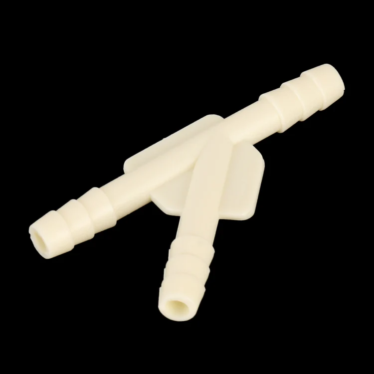 10pcs/Bag Car Y Type Wiper Spray Nozzle Water Pipe Connection Tube - Image 2