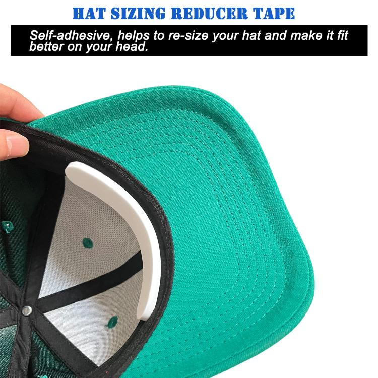 10sets Hat Brim Fixer Hat Brim Bending Shaper(White) - Image 3