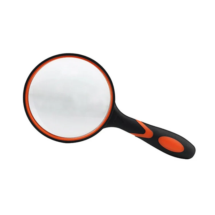 10X HD Optical Lens Handheld Magnifying Glass, Specification: 100mm - Image 2