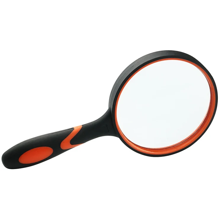10X HD Optical Lens Handheld Magnifying Glass, Specification: 100mm - Image 3