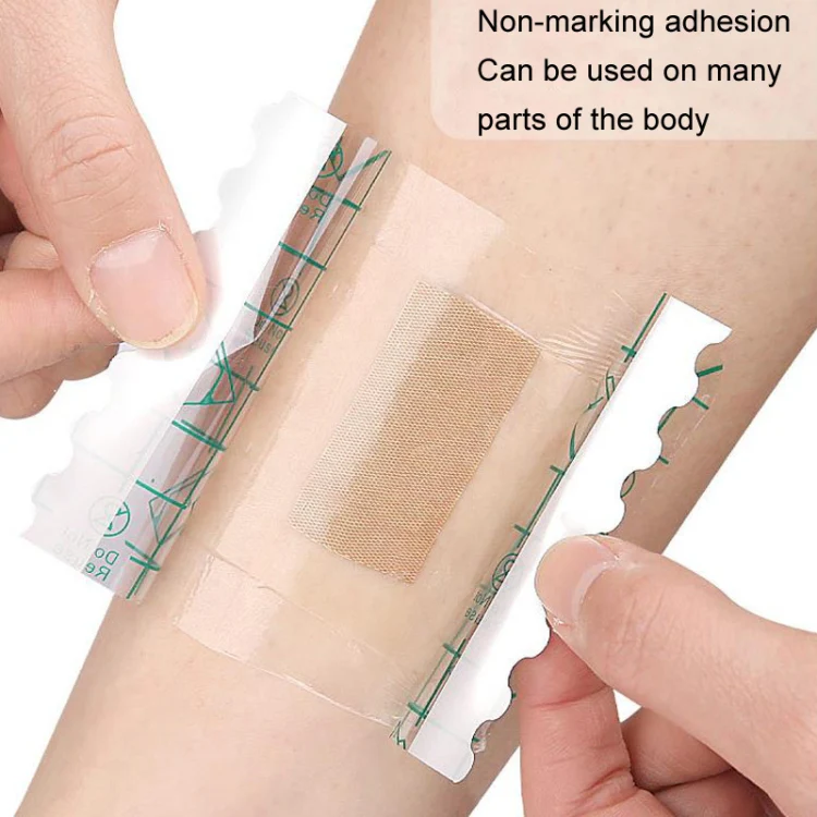 10x10cm Square Hydrocolloid Dressing Tape Heel Self-Adhesive Blister Patch - Image 4
