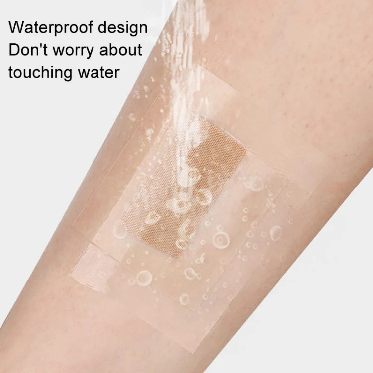 10x10cm Square Hydrocolloid Dressing Tape Heel Self-Adhesive Blister Patch - Image 7