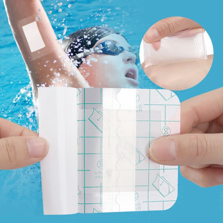 10x10cm Square Hydrocolloid Dressing Tape Heel Self-Adhesive Blister Patch - Image 9