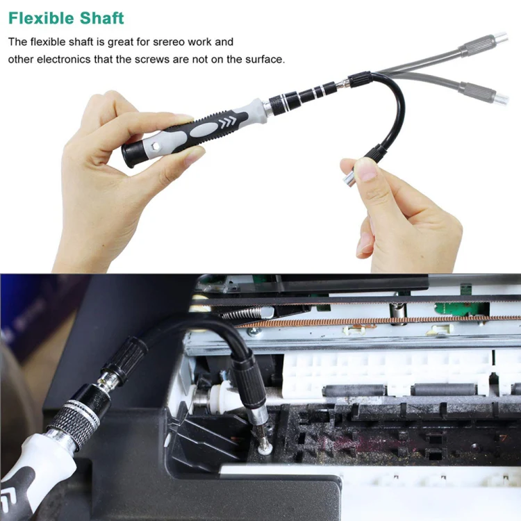 115 in 1 Precision Screw Driver Mobile Phone Computer Disassembly Maintenance Tool Set(Black) - Image 3