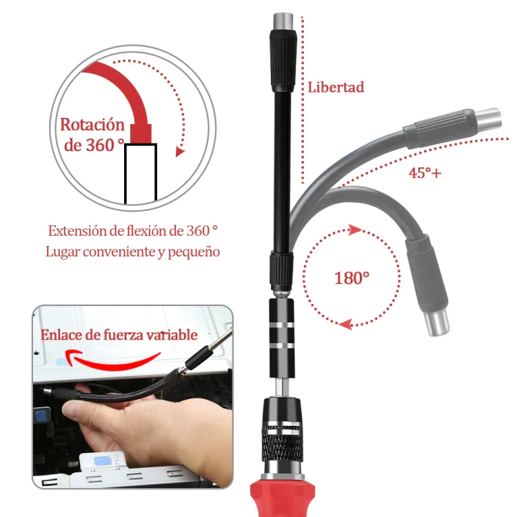 115 in 1 Precision Screw Driver Mobile Phone Computer Disassembly Maintenance Tool Set(Black) - Image 7