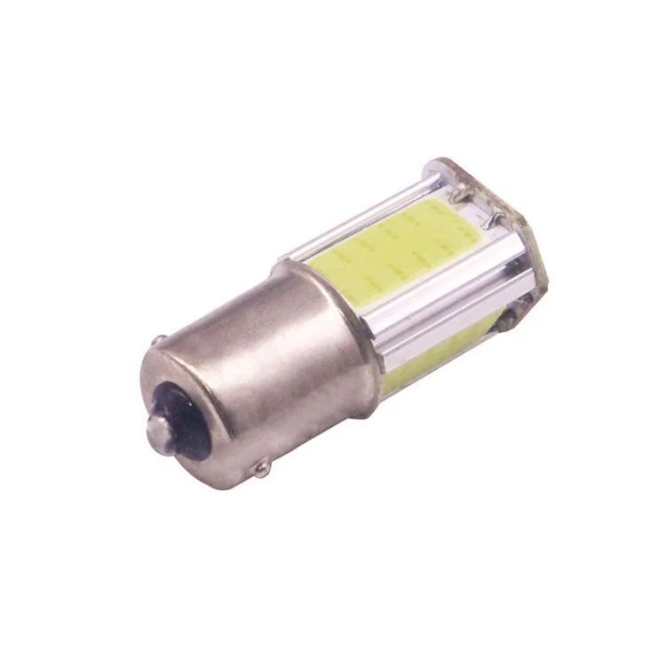1156 4.5W 240LM White Light 4 LED COB Car Brake Light Steering Light Bulb, DC 12-24V - Image 3