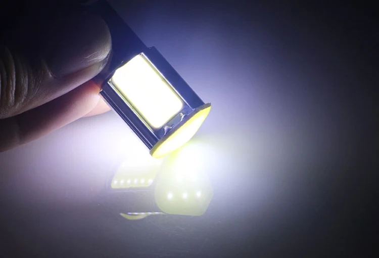 1156 4.5W 240LM White Light 4 LED COB Car Brake Light Steering Light Bulb, DC 12-24V - Image 5