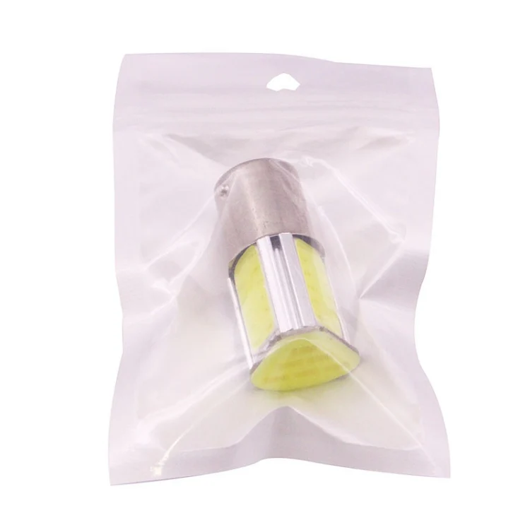 1156 4.5W 240LM White Light 4 LED COB Car Brake Light Steering Light Bulb, DC 12-24V - Image 6