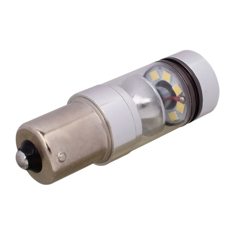 1156 850LM  BA15S 100W LED  Car Rear Backup/ Front Turn Signals Lamp Bulb, DC 12-24V(Cool White) - Image 3