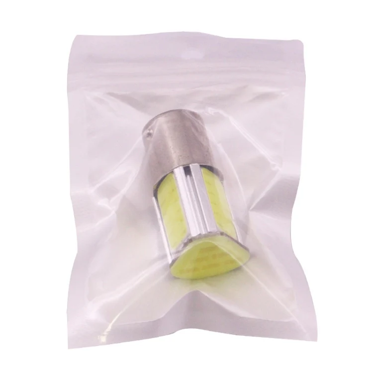 1157 4.5W 240LM White Light 4 LED COB Car Brake Light Steering Light Bulb, DC 12-24V - Image 6