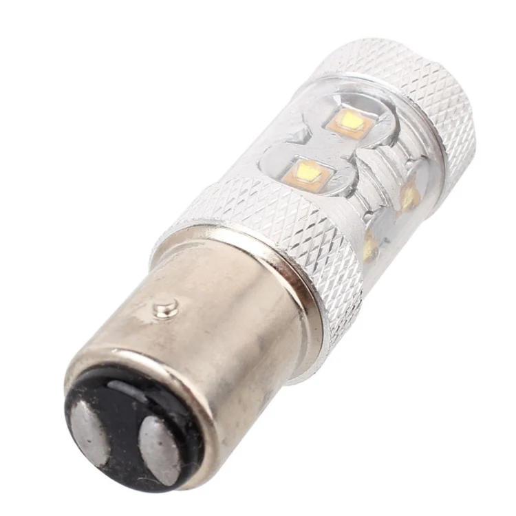 1157/BAY15D 50W 750LM 6500K White Light 10-3535-LEDs Car Brake Light , Constant Current , DC12-24V - Image 3