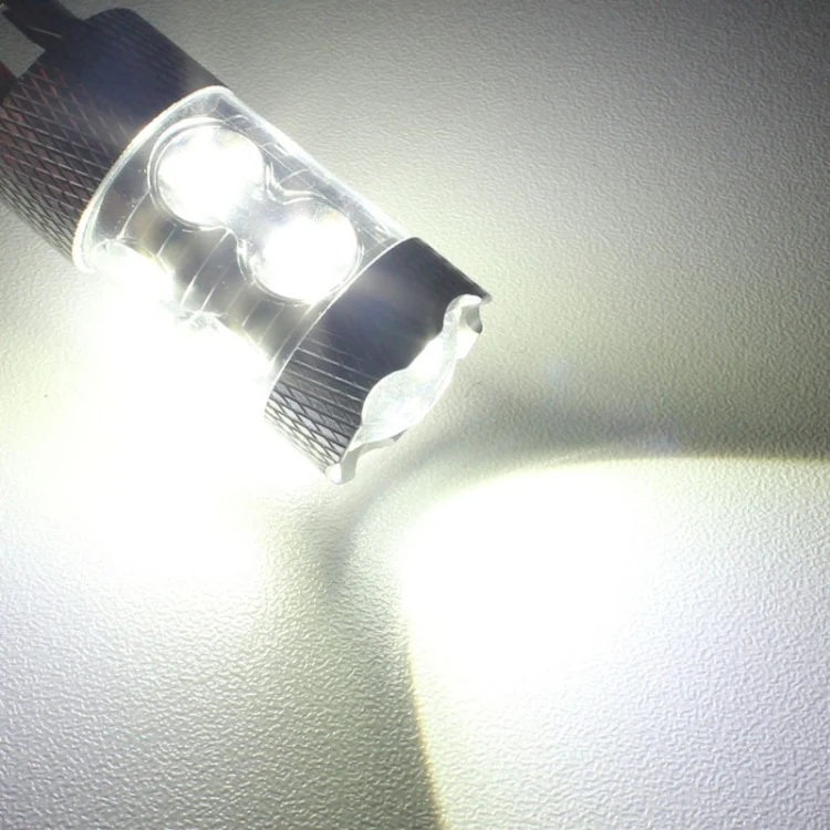 1157/BAY15D 50W 750LM 6500K White Light 10-3535-LEDs Car Brake Light , Constant Current , DC12-24V - Image 6