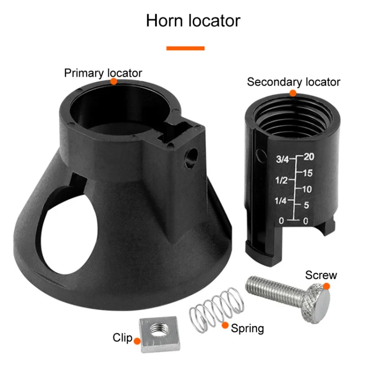 11pcs /Set Electric Grinding Locator With 4 Twist Drill + 6 Rotary File Milling Cutter Woodwork Tool for Dremel - Image 8