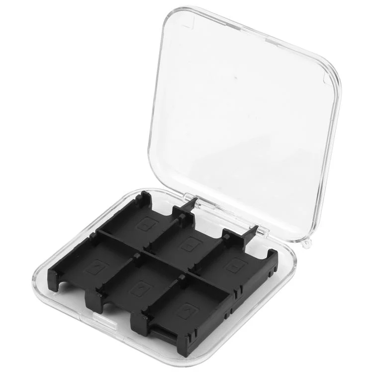 12 in 1 Box Memory Card Holder Box for Nintendo Switch(Transparent)