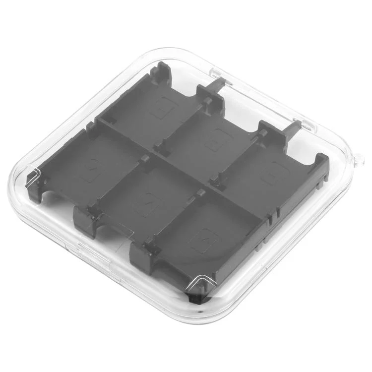 12 in 1 Box Memory Card Holder Box for Nintendo Switch(Transparent) - Image 3