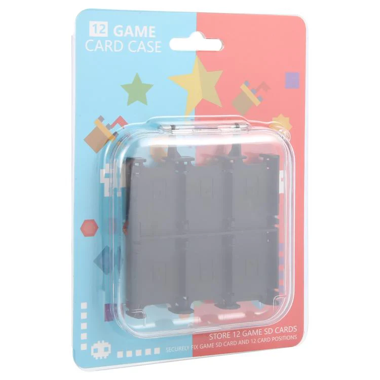 12 in 1 Box Memory Card Holder Box for Nintendo Switch(Transparent) - Image 4