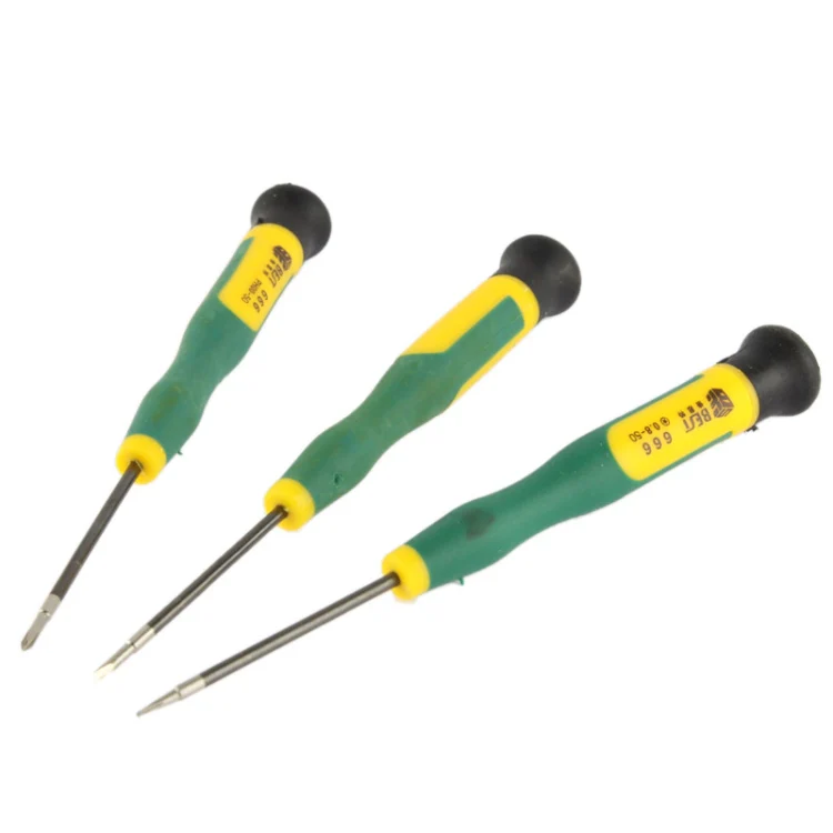 12 in 1 Screwdriver Repair Tool Set T2 T3 T4 T5 T6 T8 Ph00 Ph000 (Bst-666)(Green) - Image 3