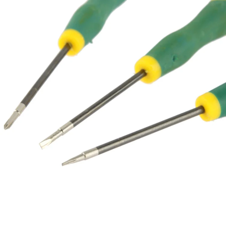 12 in 1 Screwdriver Repair Tool Set T2 T3 T4 T5 T6 T8 Ph00 Ph000 (Bst-666)(Green) - Image 4
