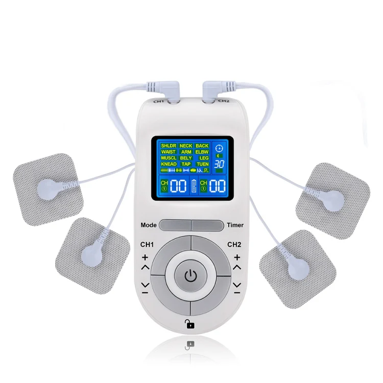 12 Modes TENS Machine Low Frequency Pulse Physiotherapy Device for Pain Relief  HH-8812 - Image 3
