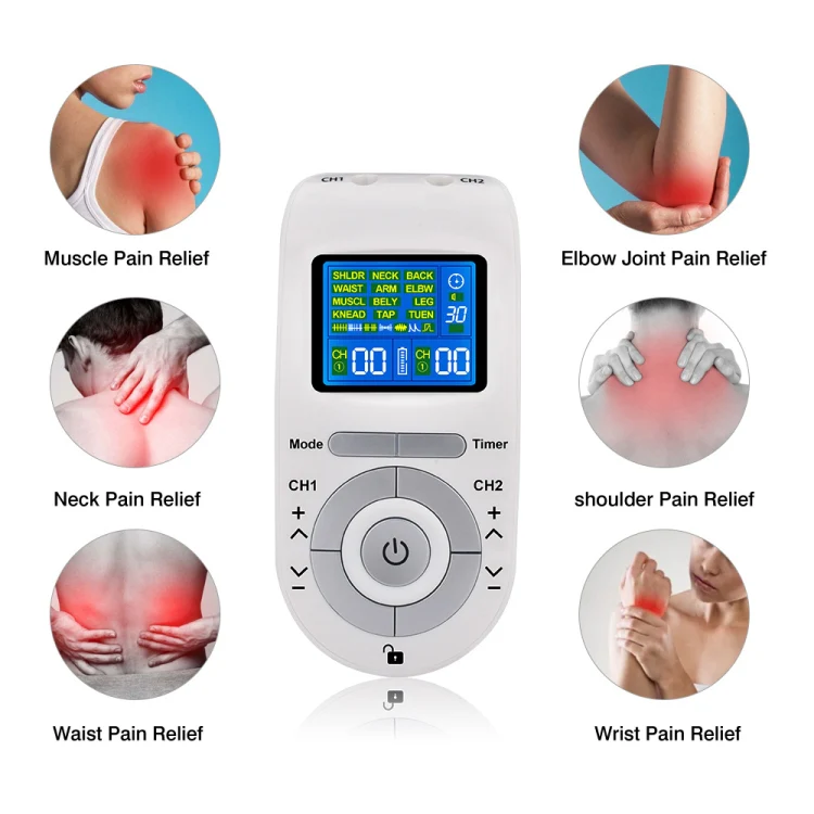 12 Modes TENS Machine Low Frequency Pulse Physiotherapy Device for Pain Relief  HH-8812 - Image 4