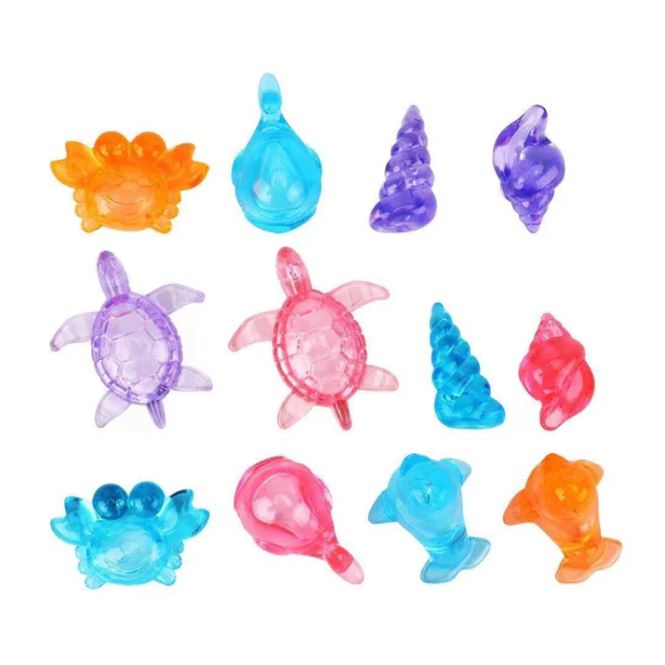 12 PCS Sea Biology Diving Swimming Pool Toys Children Summer Water Toys - Image 2