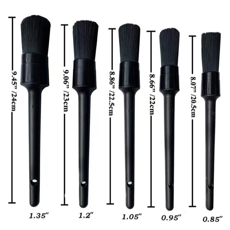 12 PCS / Set Car Tire Slight Cleaning Brush( A) - Image 3