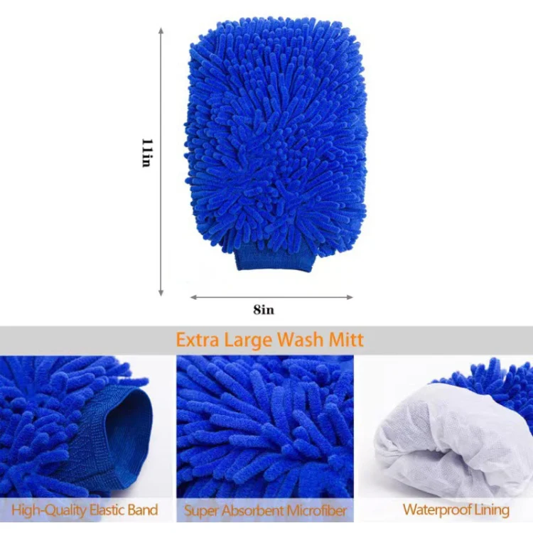 12 PCS / Set Car Tire Slight Cleaning Brush(B) - Image 4