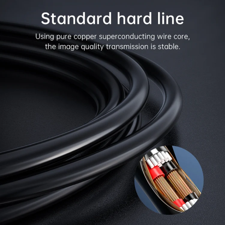 128AV 8mm Lenses Industrial Pipeline Endoscope with 2.4 inch Screen, Spec:3m Tube - Image 6