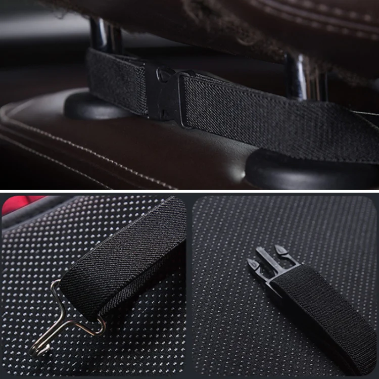 12V Car Winter Electric Heating Short Plush Seat Cushion, Color: Beige - Image 9