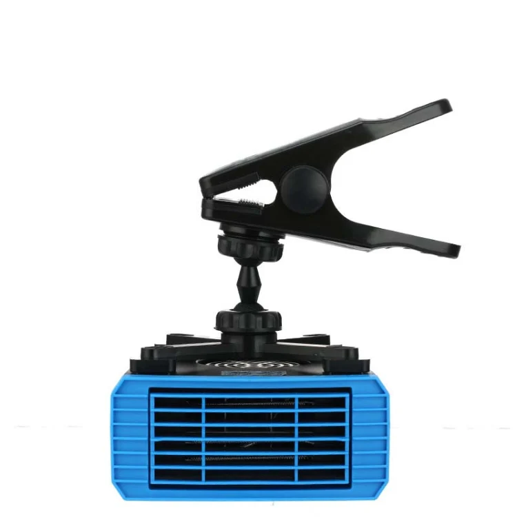 12V Multifunctional Heater For Car 360 Degree Rotating Car Heater, Style:Clip Model - Image 2