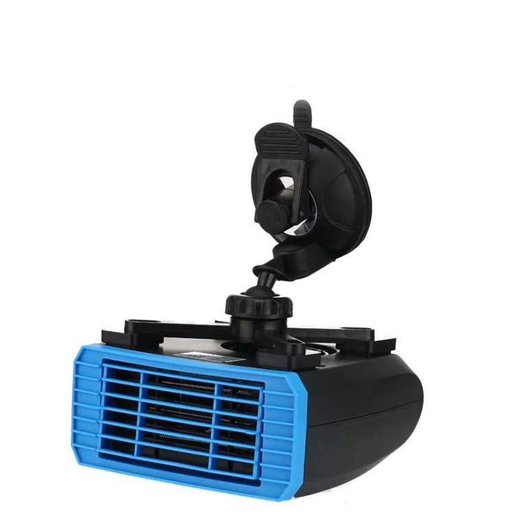 12V Multifunctional Heater For Car 360 Degree Rotating Car Heater, Style:Sucker Model - Image 2