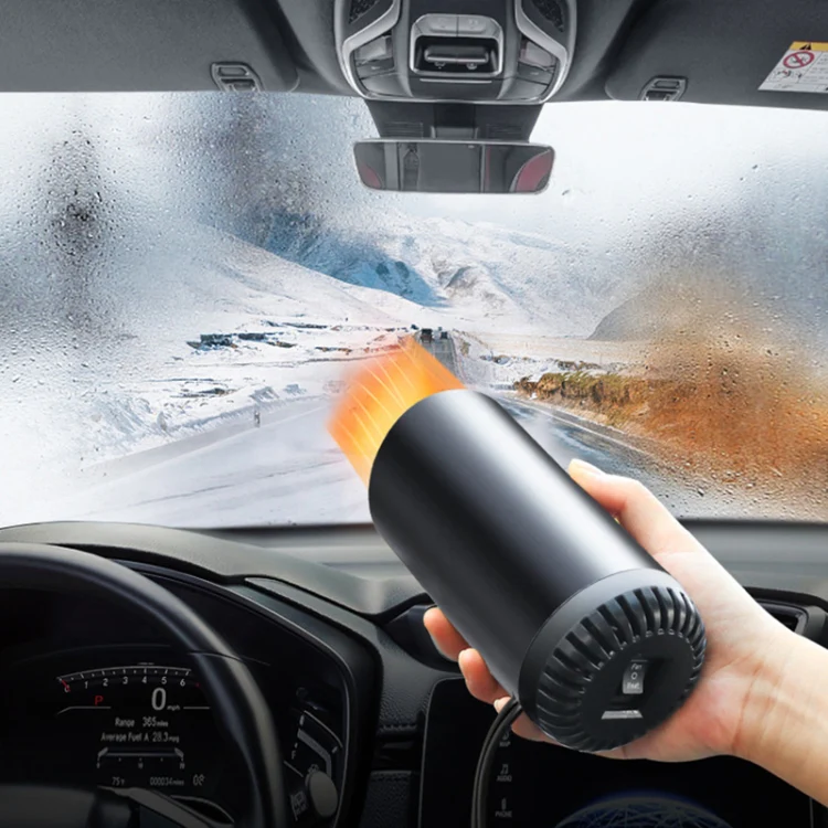 12V Portable Car Electric Heater Winter Defroster, Ordinary Version with Bracket Cable Length: 1.5m - Image 10